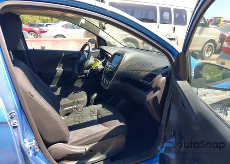 2016 Chevrolet Spark Ls from USA, damaged, VIN KL8CB6SA8GC573309